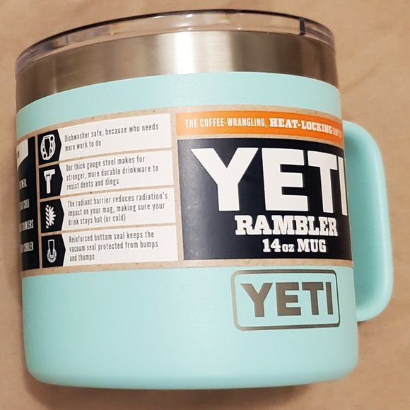 Yeti Rambler 14 oz Mug - Picture 1 of 3